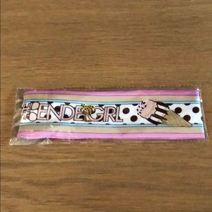 Henry Bendel Bag Scarf